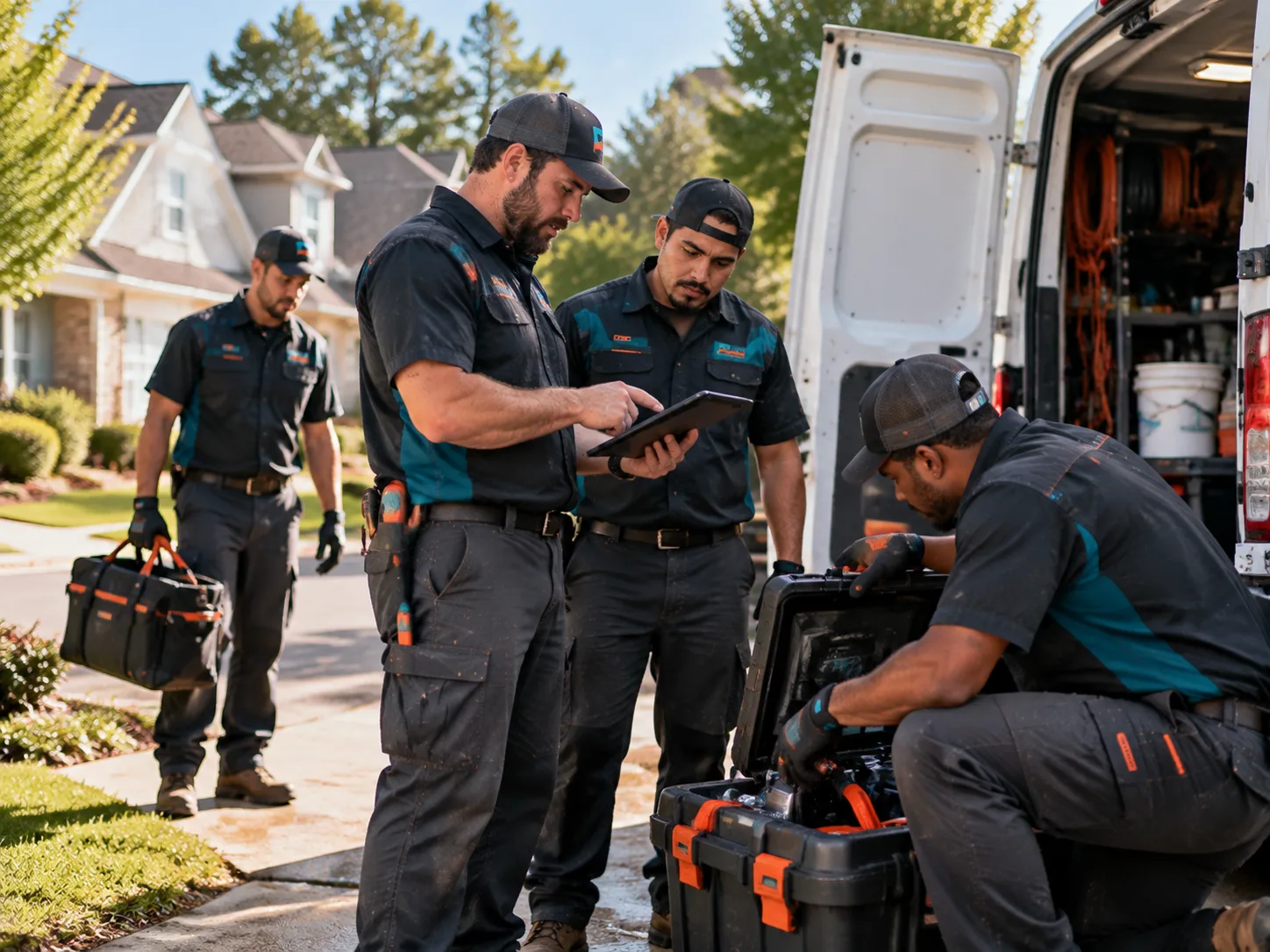 Clogged Drain Service in Forgan, OK near me